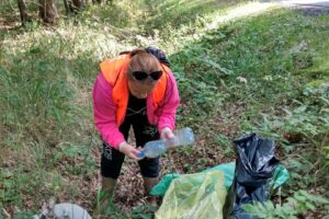 Koszęcin - sprzątanie 2020 wrzesień (8)